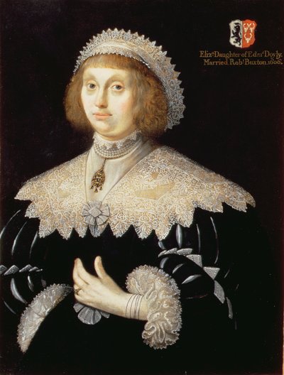 Portrait of Margaret Conyers by English School